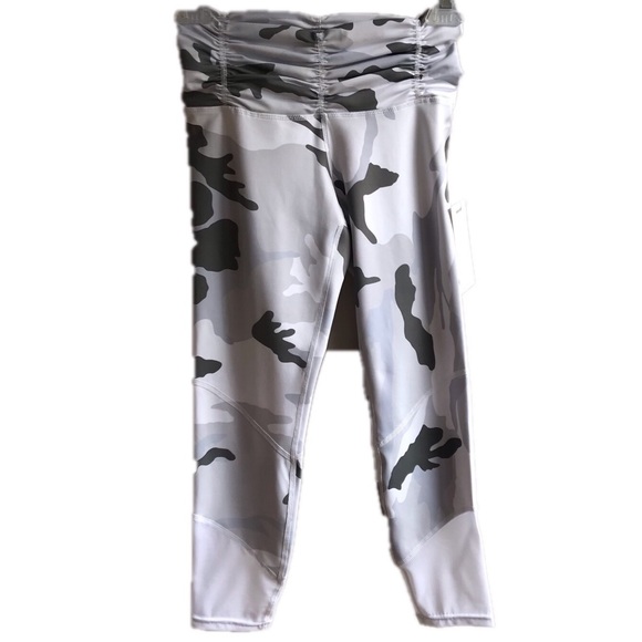 Carbon38 Pants - Carbon 38 Wildcat Leggings White Camo XS NWT